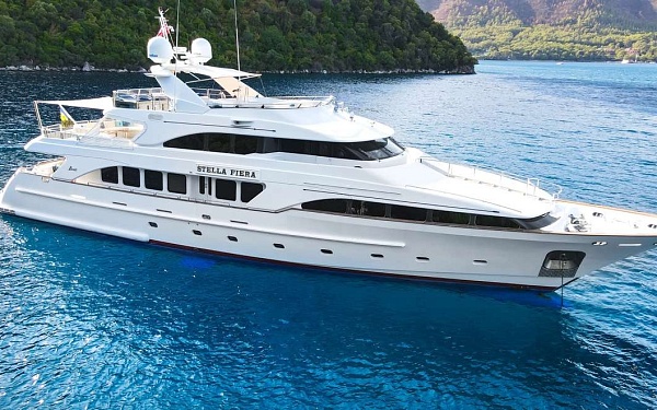 Чартер яхты Benetti 115 в Турции